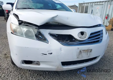 2007 Toyota Camry Hybrid from USA, damaged, VIN 4T1BB46K17U018444